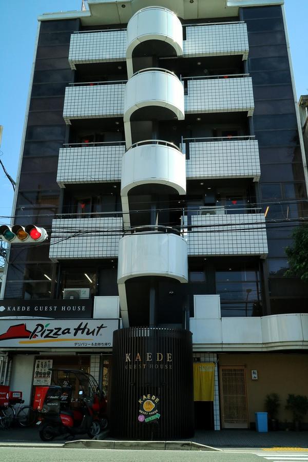 Kaede Guesthouse Kyoto Exterior foto
